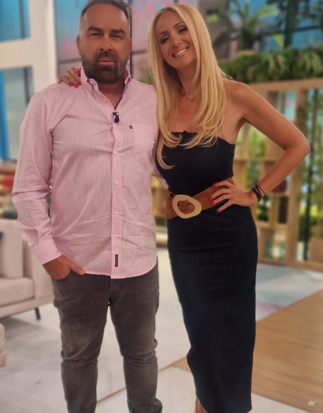 Η εξομολόγηση της Ναταλί Κάκκαβα: «Δεν ήθελα δεύτερο παιδί… με πίεσε ο Γρηγόρης.»