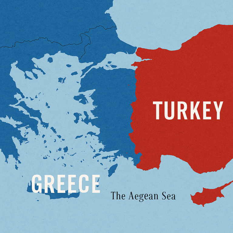 Νέο ελληνοτουρκικό επεισόδιο με φόντο το Αιγαίο. Χάρτες–πρόκληση από την Άγκυρα.