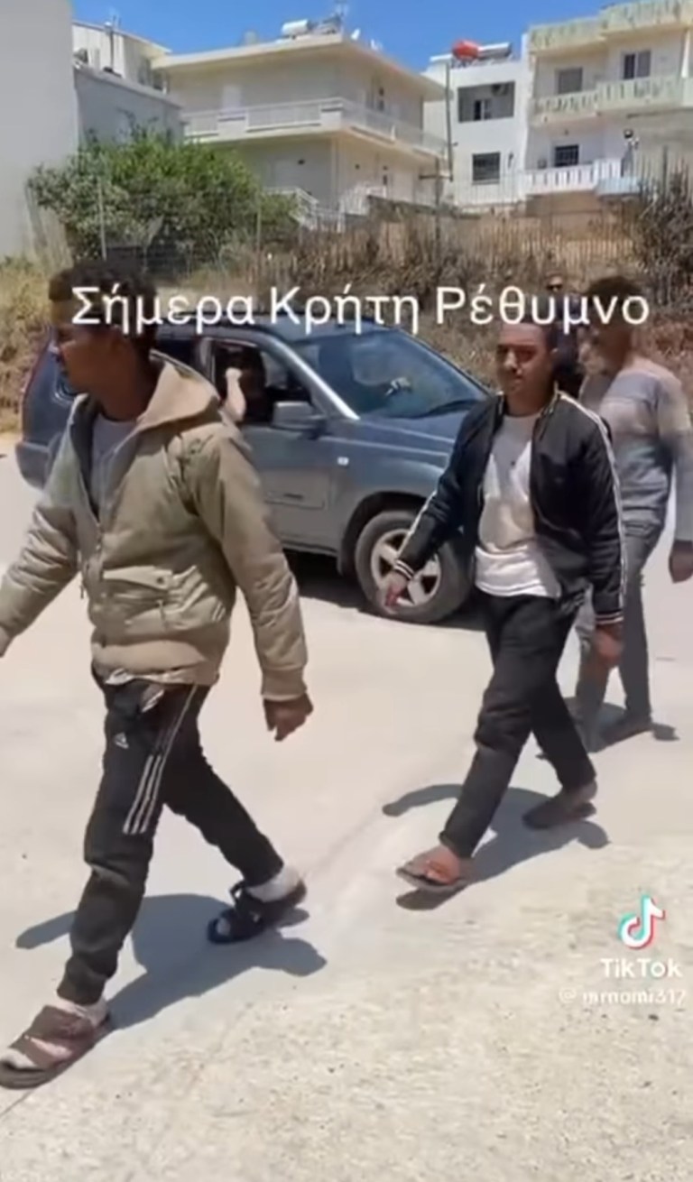 Η Αφροδίτη Λατινοπούλου με νέα ανάρτηση για το μεταναστευτικό.