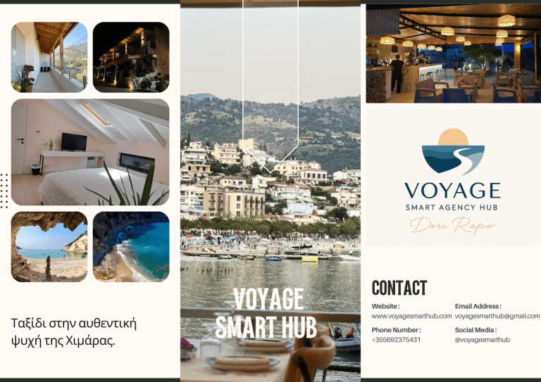 «Η πιο ισχυρή επανάσταση είναι να μείνεις αυθεντική» – Η Dori Rapo μάς μιλά για το Voyage Smart Hub.