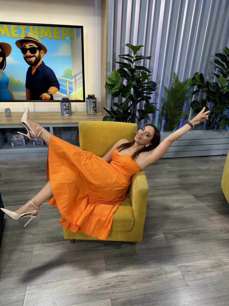 Από την τάξη στα φώτα της τηλεόρασης – Η διαδρομή της Ευής Χρηστάκη…