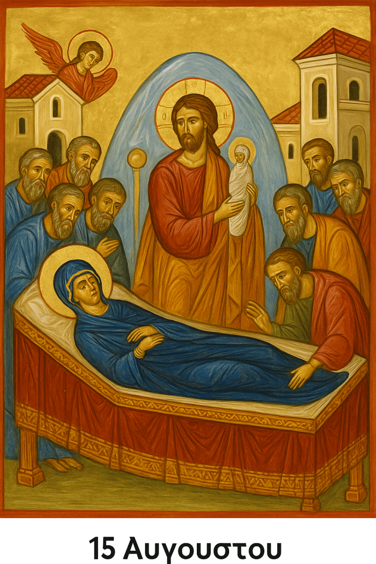 15 Αυγούστου – Χρόνια Πολλά σε όλους!