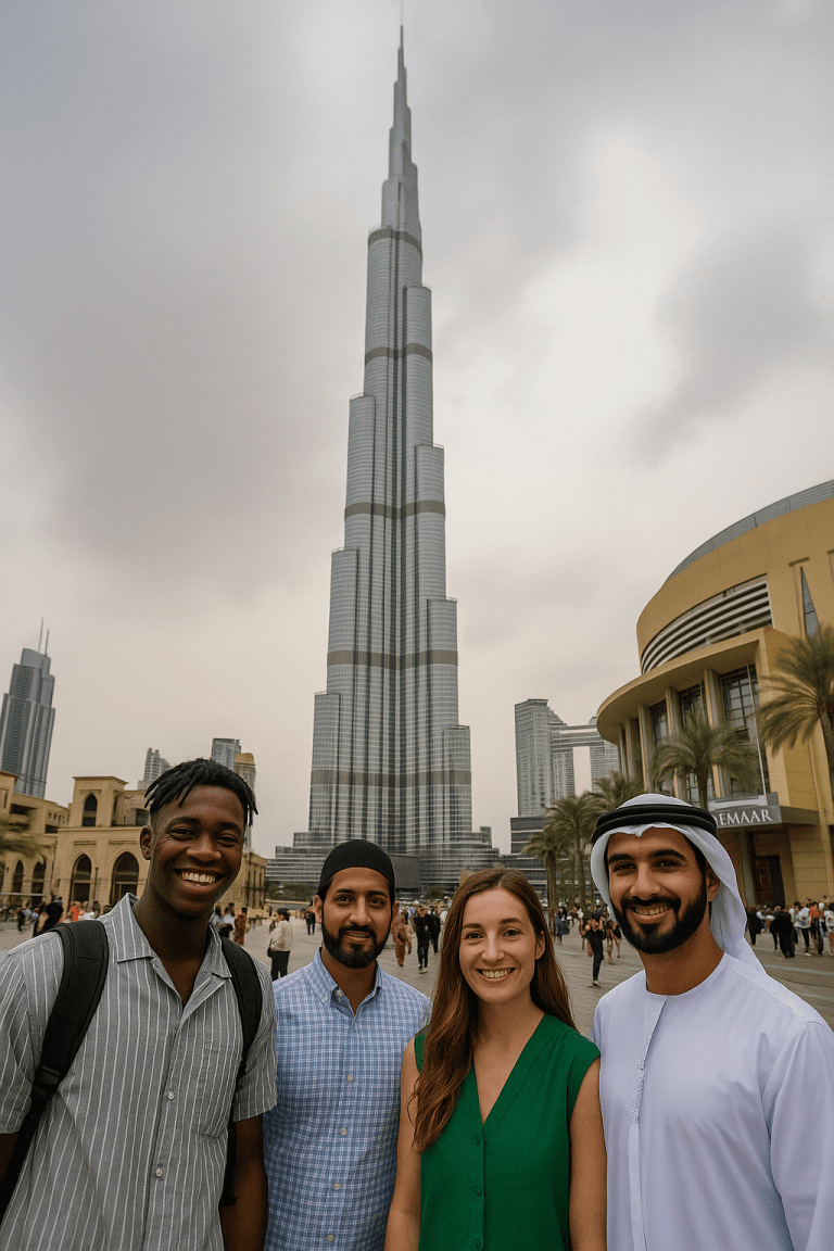 Ντουμπάι – Ο «παράδεισος» για μετανάστες από όλο τον κόσμο.