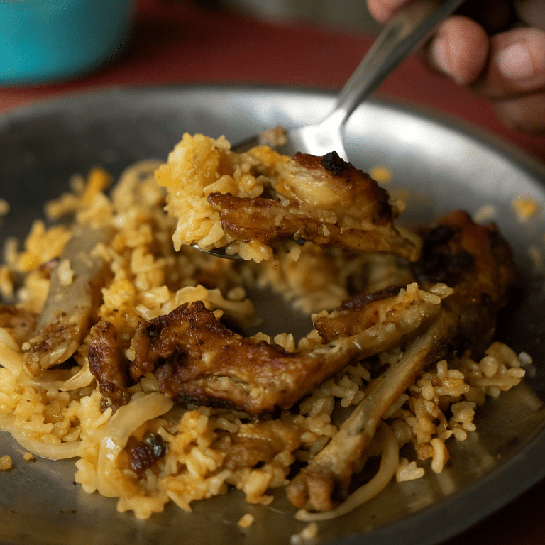 «Παγκ-παγκ» – Το φαγητό από σκουπίδια στις Φιλιππίνες!