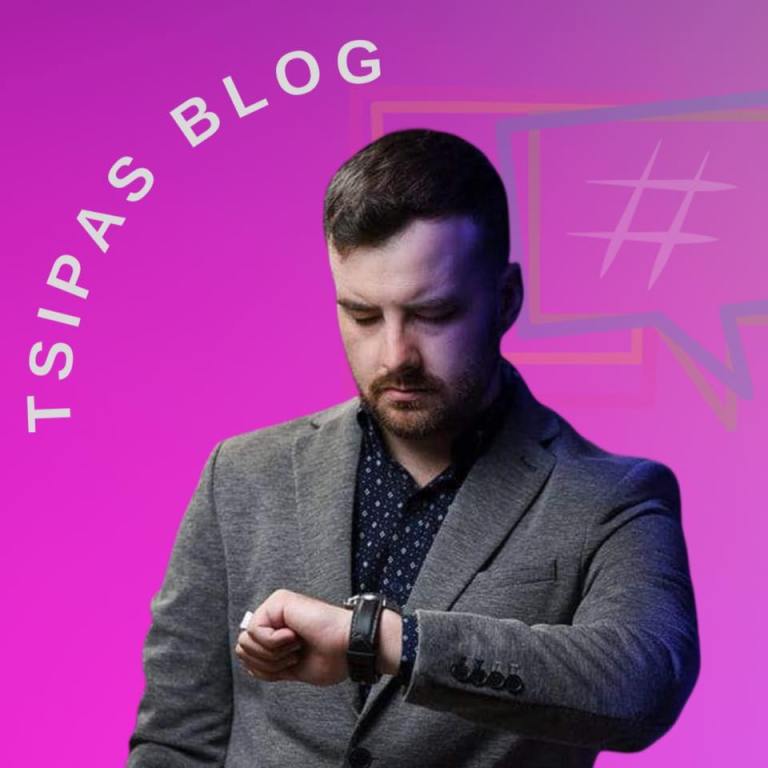 Ηλίας Τσίπας: Το blogging, οι δυσκολίες και η δύναμη της συνέπειας.