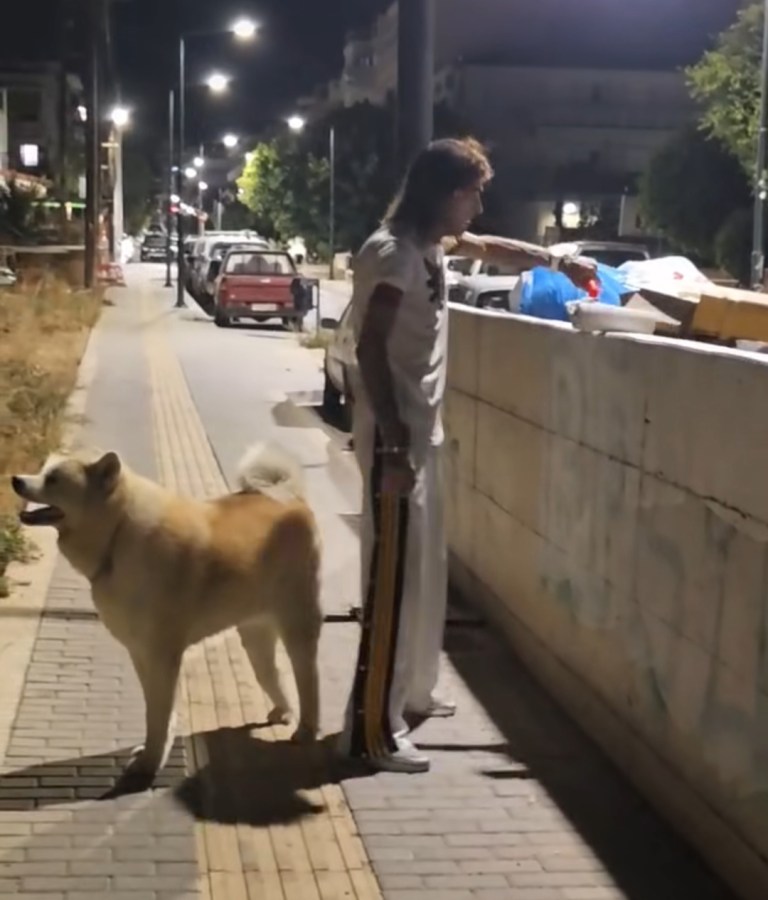 Ένας Ρεθεμνιώτης πολίτης σβήνει τη βρωμιά – Παράδειγμα προς μίμηση.