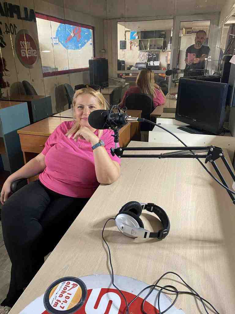 Η γυναίκα που κάνει το Ρέθυμνο να χαμογελά – Συνέντευξη με τη Χρυσούλα Φιλιπποπούλου