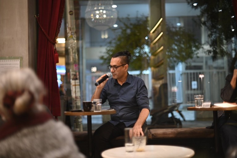 Ο Νεκτάριος Μπέσης σε μια ουσιαστική συνέντευξη για την ποίηση.