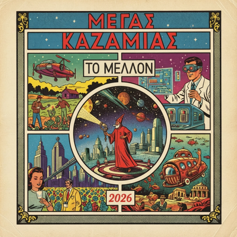 ΣΑΤΙΡΙΚΟΣ ΚΑΖΑΜΙΑΣ 2026