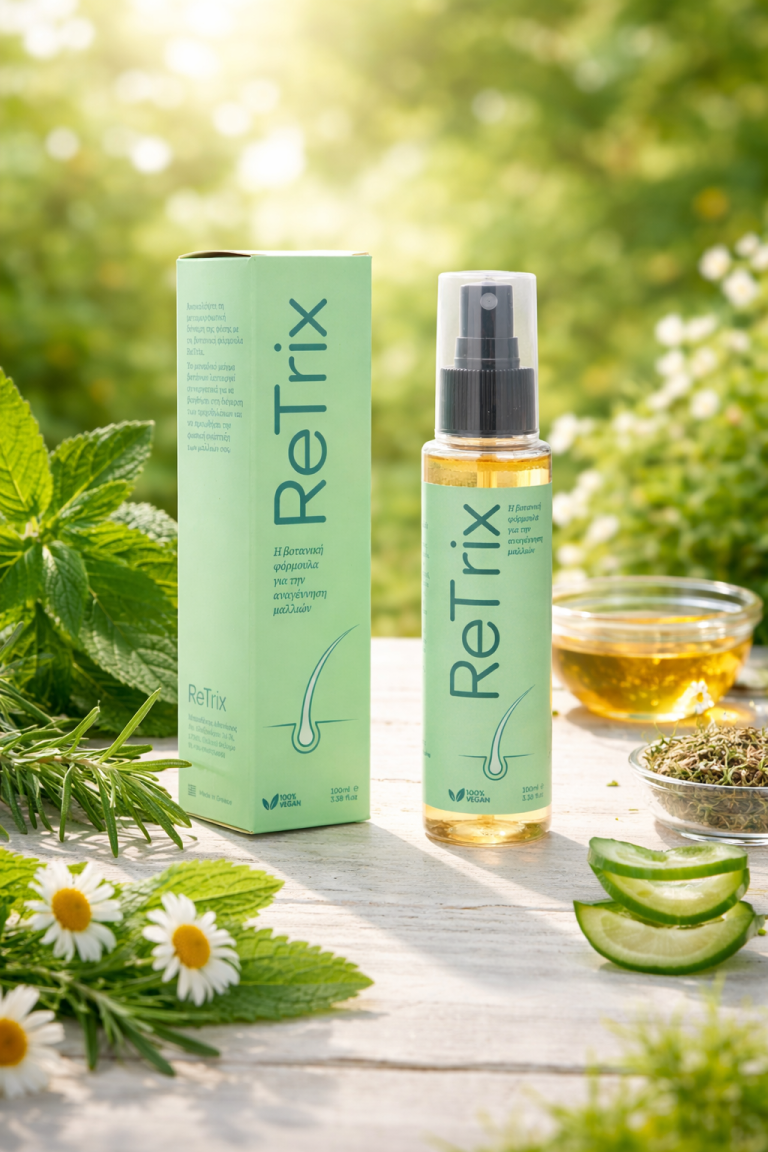 Retrix: Το ελληνικό φυτικό serum που γεννήθηκε από προσωπική ανάγκη και εξελίχθηκε σε λύση για την τριχόπτωση
