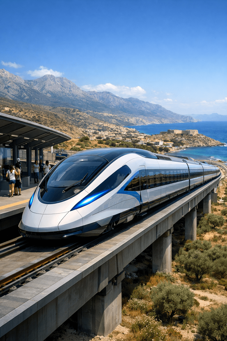 Το τρένο στην Κρήτη επανέρχεται στο τραπέζι – Σχέδια, εκτιμήσεις και τα εμπόδια