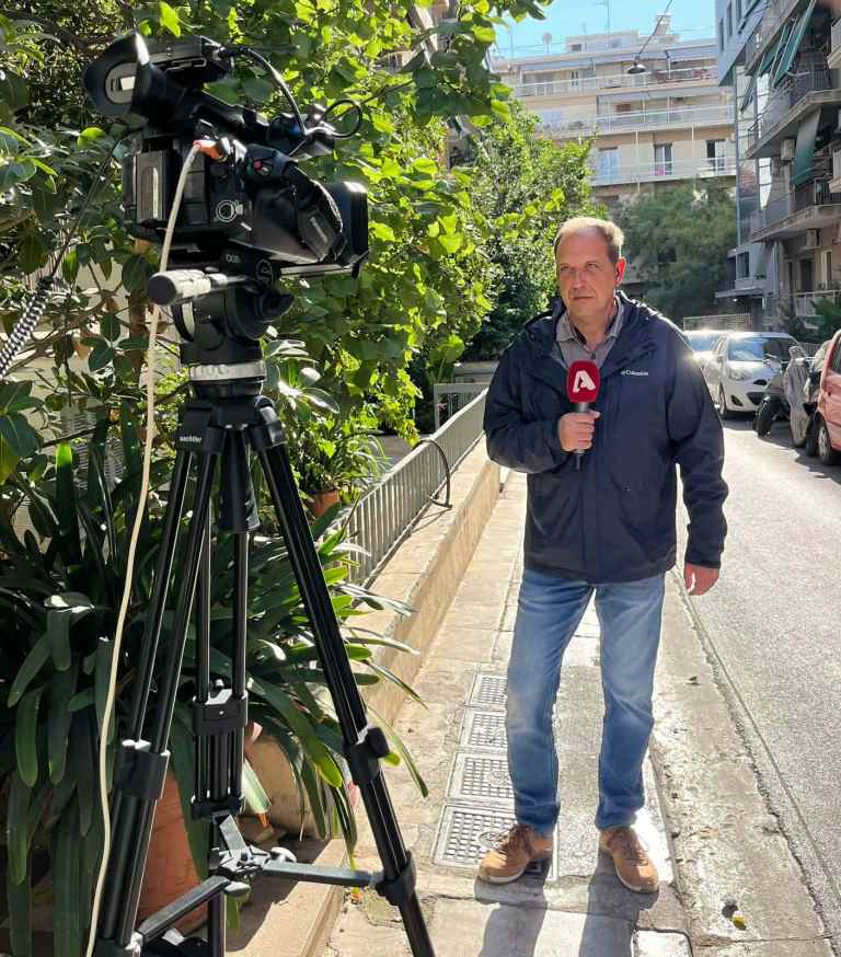 “Την αλήθεια δεν αρκεί να τη λες – πρέπει να τη διασταυρώνεις”: Η δημοσιογραφία μέσα από τα μάτια του Δημήτρη Περγελή