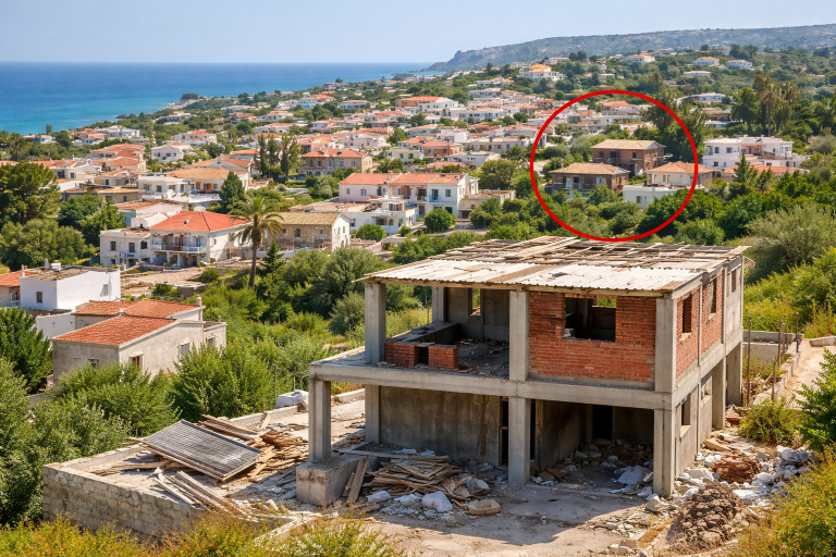 Σιωπηλή Ανοχή στα Αυθαίρετα στον Γαλατά Χανίων – Ποιος Ελέγχει Τελικά;