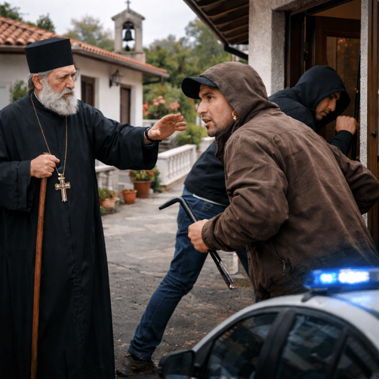 Απόπειρα διάρρηξης σε σπίτι ιερέα στον Γαλατά – Τους σταμάτησε έγκαιρη ενημέρωση γειτόνισσας