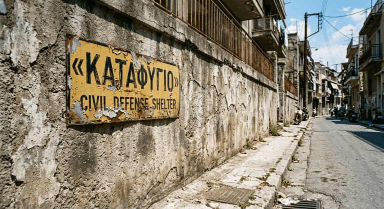 Κρήτη, 2026: Ο Πόλεμος Έρχεται — Αλλά τα Καταφύγια είναι «Booked»