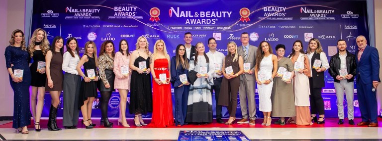 Λάμψη και ομορφιά στα “NAIL & BEAUTY AWARDS” στη Θεσσαλονίκη – Μια βραδιά αφιερωμένη στον κόσμο της αισθητικής
