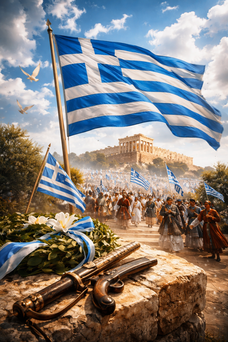 Χρόνια πολλά Ελλάδα: Μνήμη, τιμή και ελπίδα