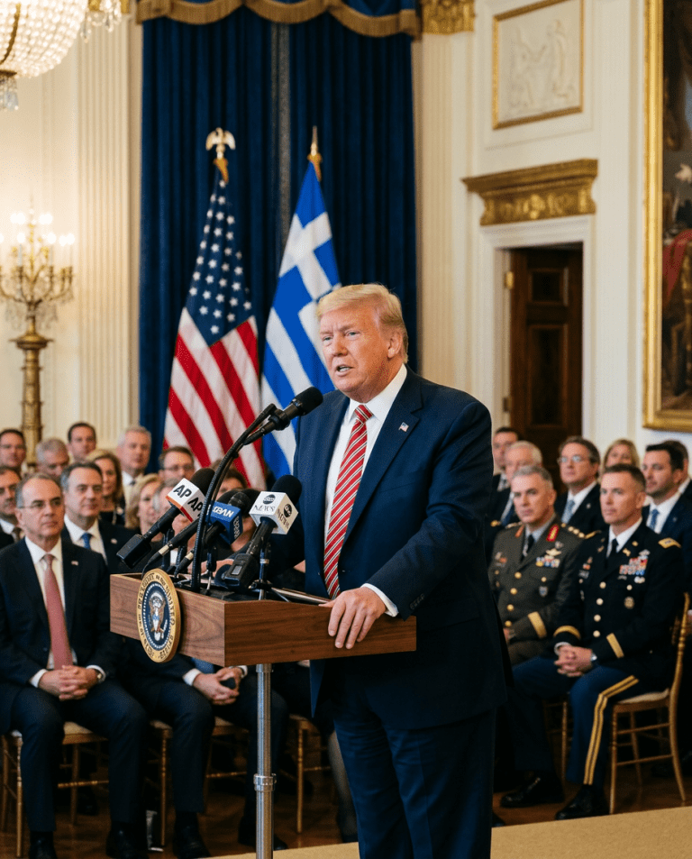 Τραμπ: Τι ισχύει για τη φετινή διακήρυξη της 25ης Μαρτίου και τι είχε γίνει πέρυσι