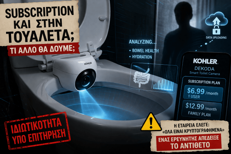 Subscription και στην τουαλέτα — τι άλλο θα δούμε