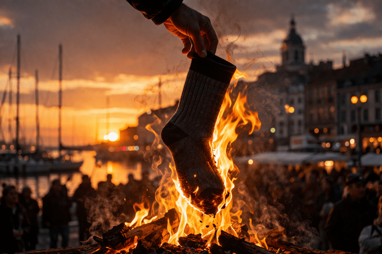 Το τελετουργικό της κάλτσας – Και άλλες μορφές θεραπείας