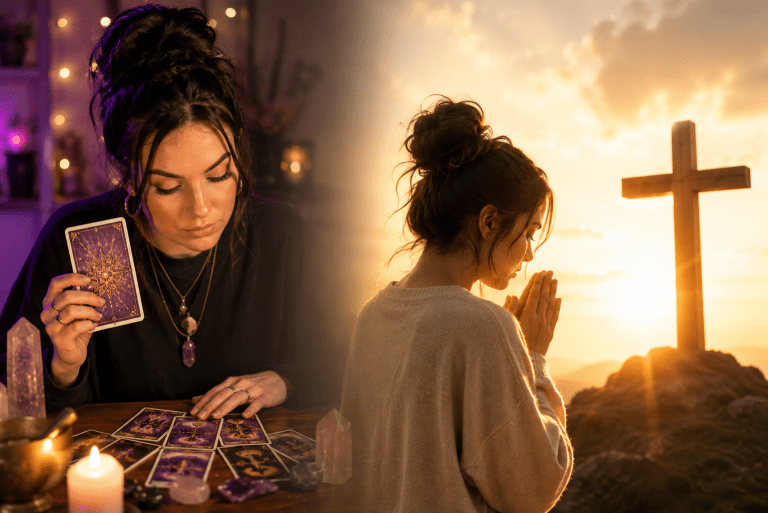 Η γνωστή TikToker «Alex Reads Tarot» εγκατέλειψε το Tarot και δήλωσε ότι ακολουθεί τον Ιησού