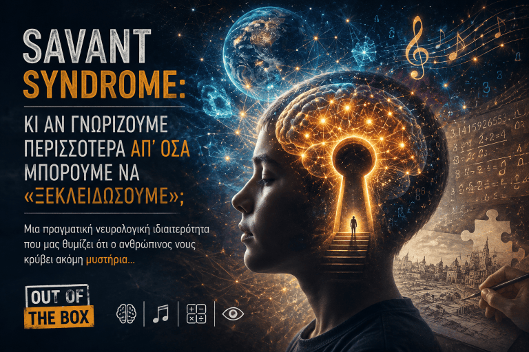 Savant Syndrome: Κι αν γνωρίζουμε περισσότερα απ’ όσα μπορούμε να «ξεκλειδώσουμε»;