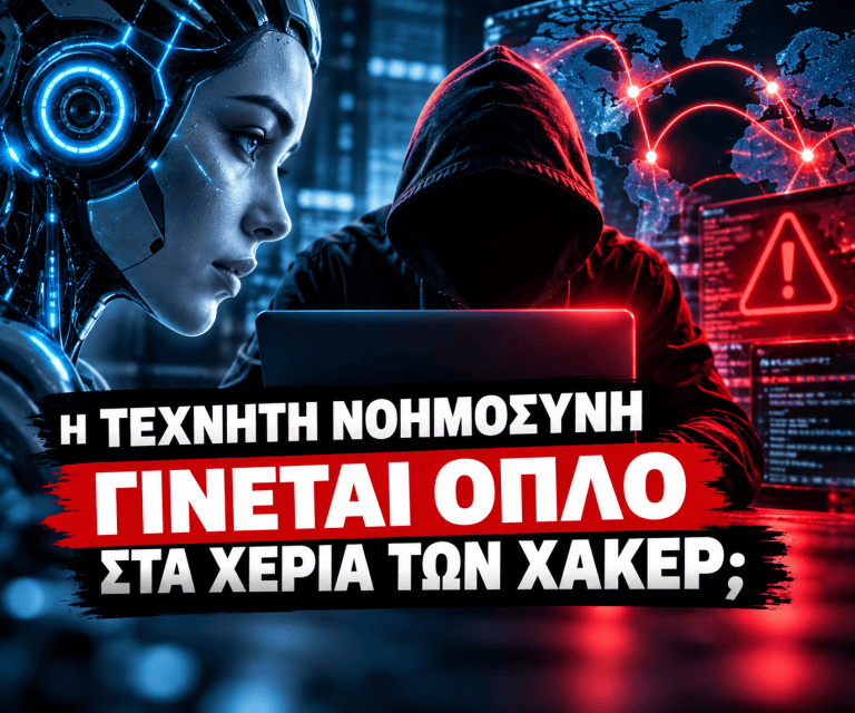 Η τεχνητή νοημοσύνη γίνεται ισχυρότερο όπλο για τους χάκερ – Οι νέοι κίνδυνοι της ψηφιακής εποχής