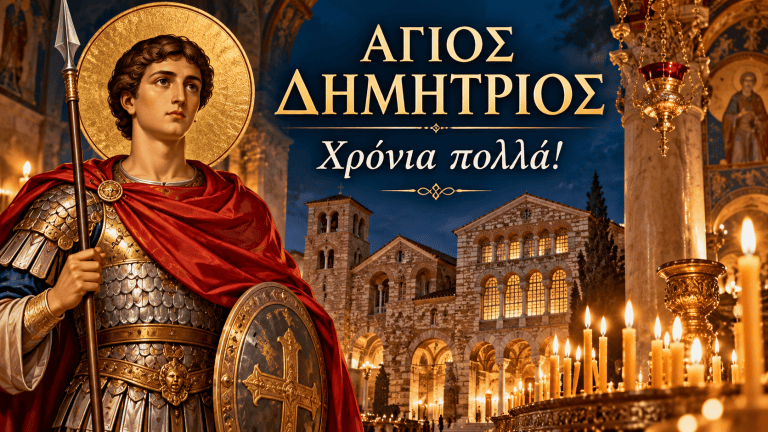 Άγιος Δημήτριος: Η ζωή του, τα θαύματα και ο αγαπημένος Άγιος της Θεσσαλονίκης