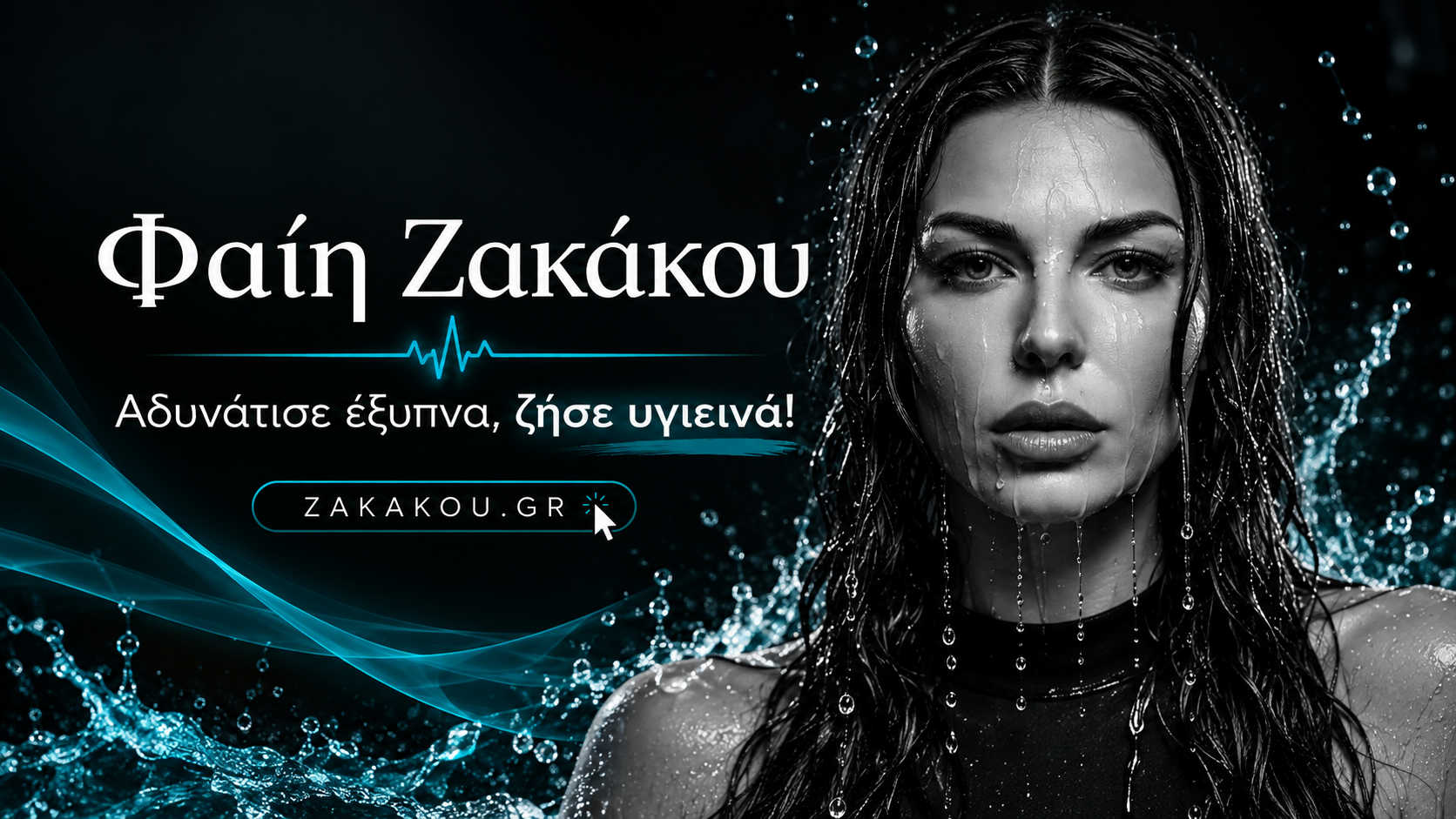 Φαίη Ζακάκου – Ζήσε υγιεινά